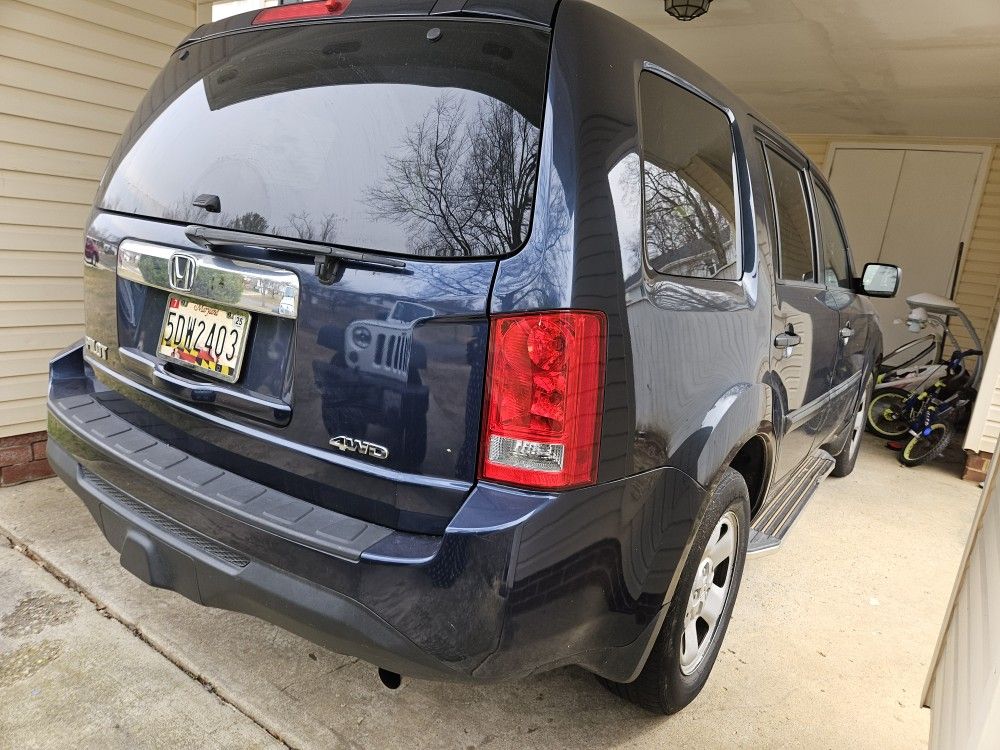 2012 Honda Pilot