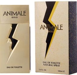 ANIMALE PARFUMS - GOLD EDT ( M ) 3.4 OZ