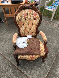 1870s parlor chair