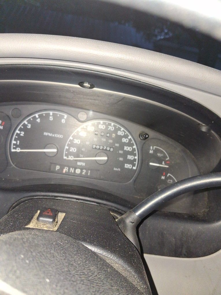 1997 Mercury Mountaineer
