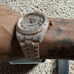 Buss Down Rose Gold Watch