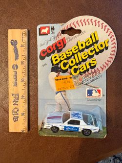 1983 Corgi Yankees Baseball Collector Car - Firebird