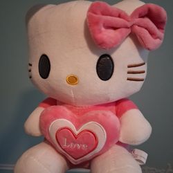 HELLO KITTY LOVE PILLOW PLUSH