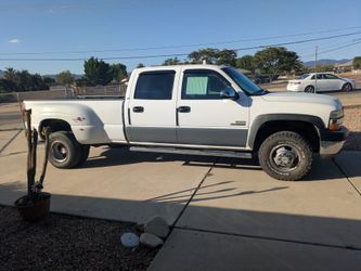 2002 Chevy 6.6 dually diesel