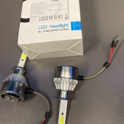 H1 6000K LED Headlight Bulbs – Ultra-Bright Cool White All-in-One Upgrade Kit Upgrade your vehicle’s headlights with these premium H1 LED bulbs delive