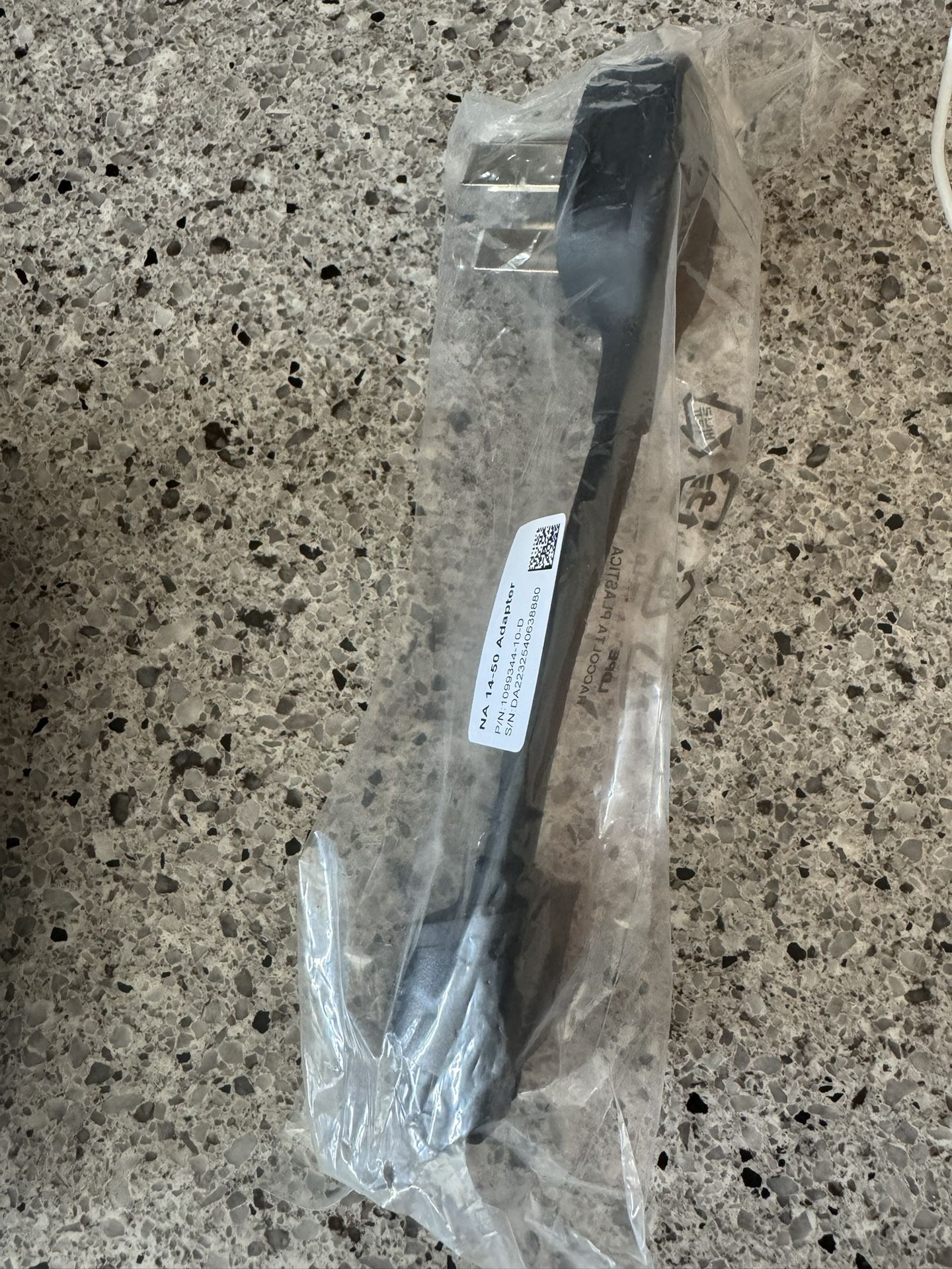 NA 14-50 Adapter Tesla P/N 1099344-10-D