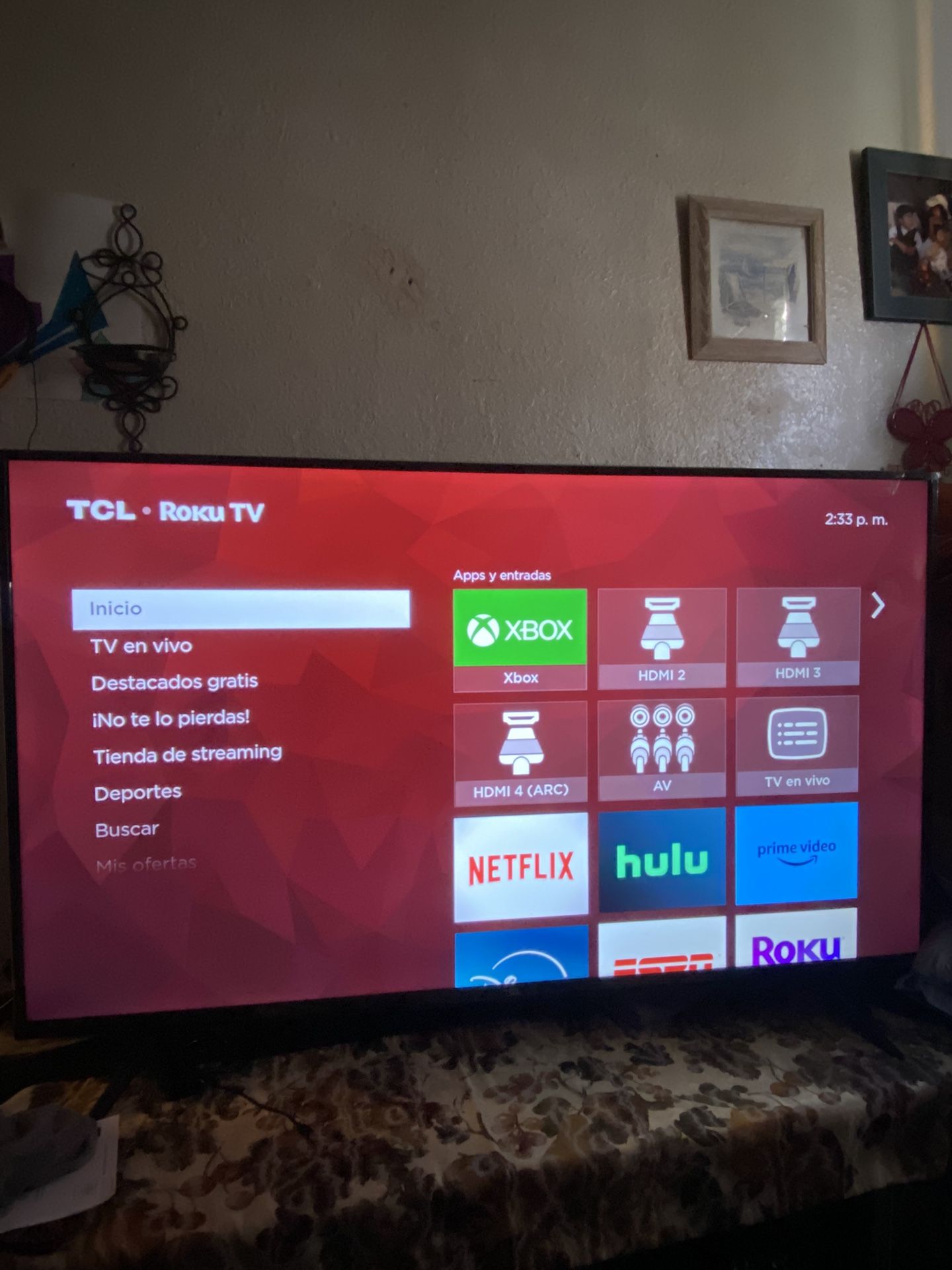 55 Inch Roku Tv