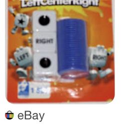 Left Center Right Game. 