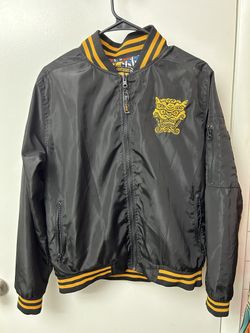 Half sumo BJJ Reversible Aviator Jacket