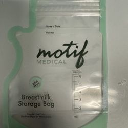 Breast Milk Storage Bags