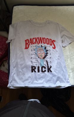 Backwoods All White Tee