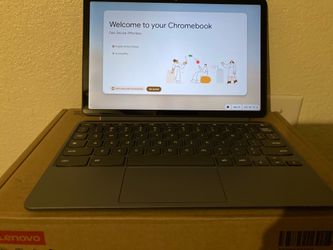 New In Box Lenovo Chromebook Duet orig $399