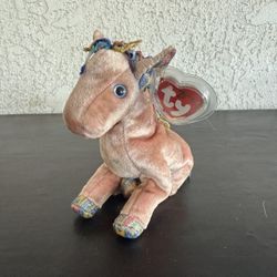 TY Beanie Baby Zodiac Named Horse 