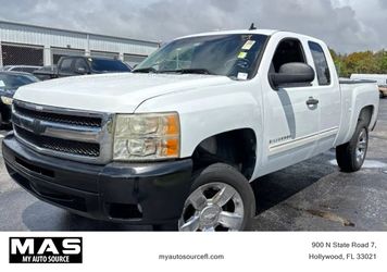 2013 Chevrolet Silverado 1500 Extended Cab