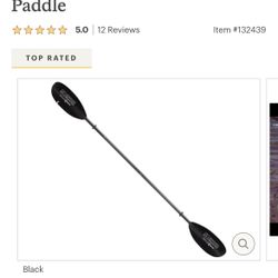 Bending Branches Angler Ace Snap 2-Piece Kayak Fishing Paddle