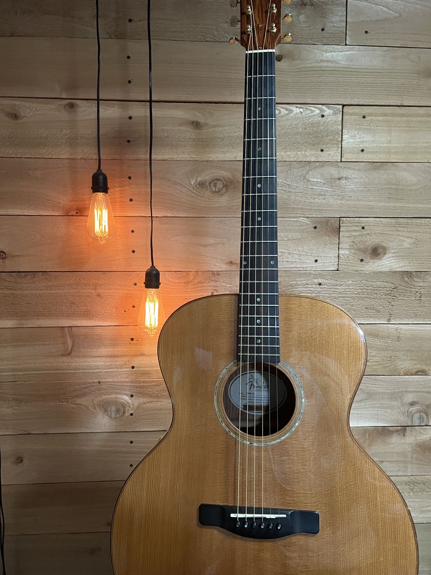 Fender ESM-10 Acoustic All Solid Wood