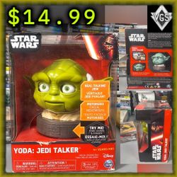 Star Wars Disney Spin Master Yoda: Jedi Talker