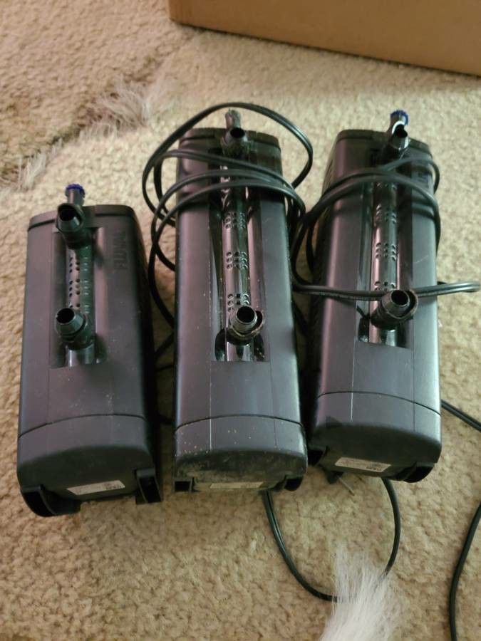 Fluval U2 U3 filter aquarium fish tank