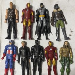 Superhero Action Figures 8 Inch 