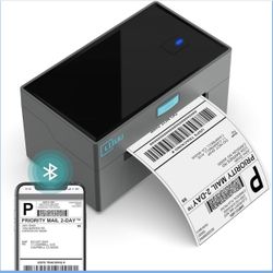 Bluetooth Thermal Shipping Label Printer
