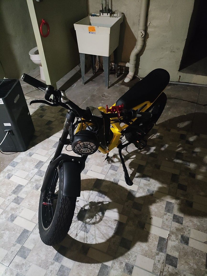 Brand New Top Of The Line Electric âš¡ Bike