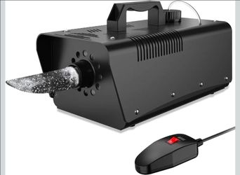 MAQUINA  DE  NIEVE ARTIFICIAL  650W/650W ARTIFICIAL  SNOW  MACHINE