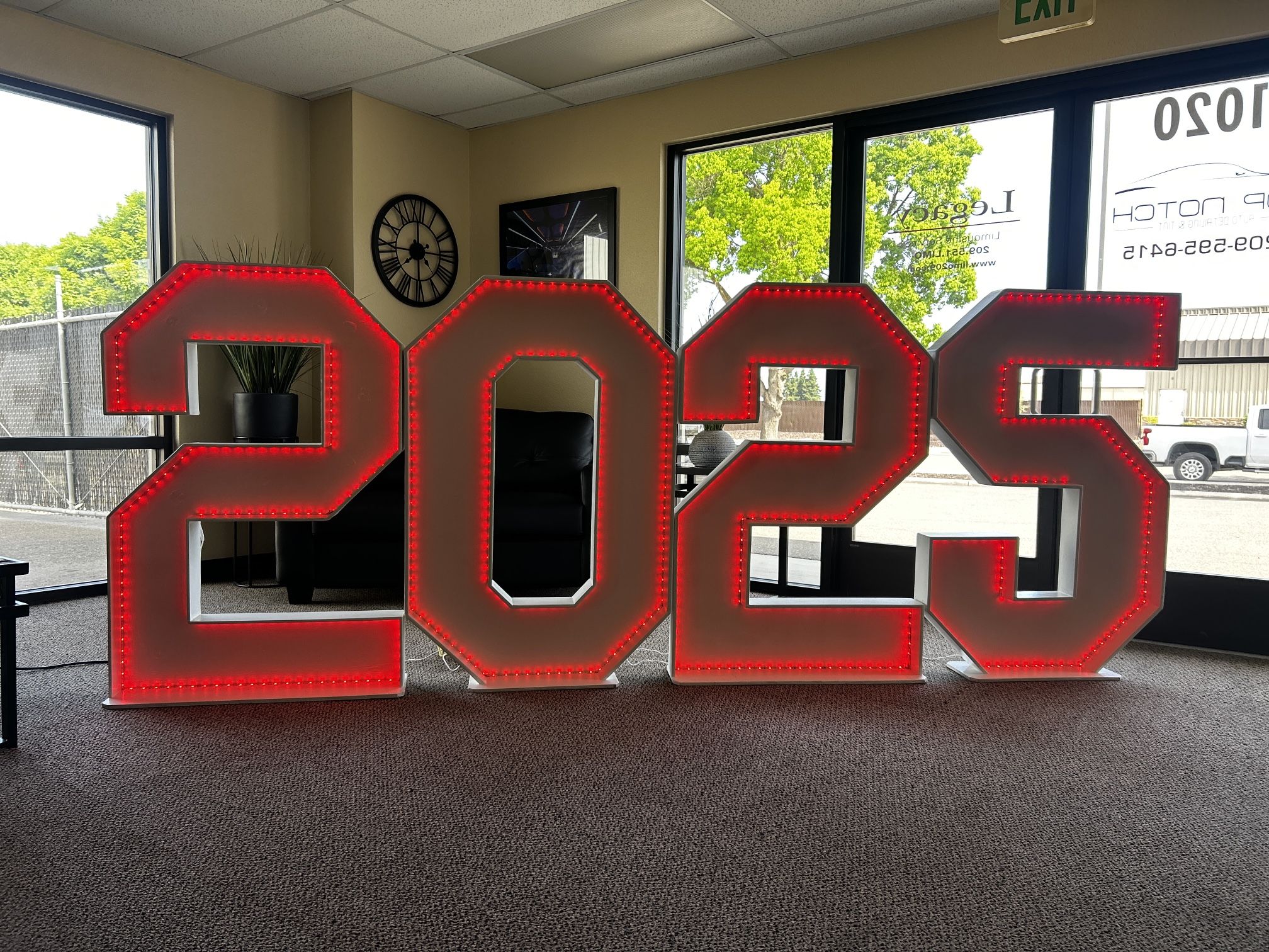 Marquee Numbers For Sale