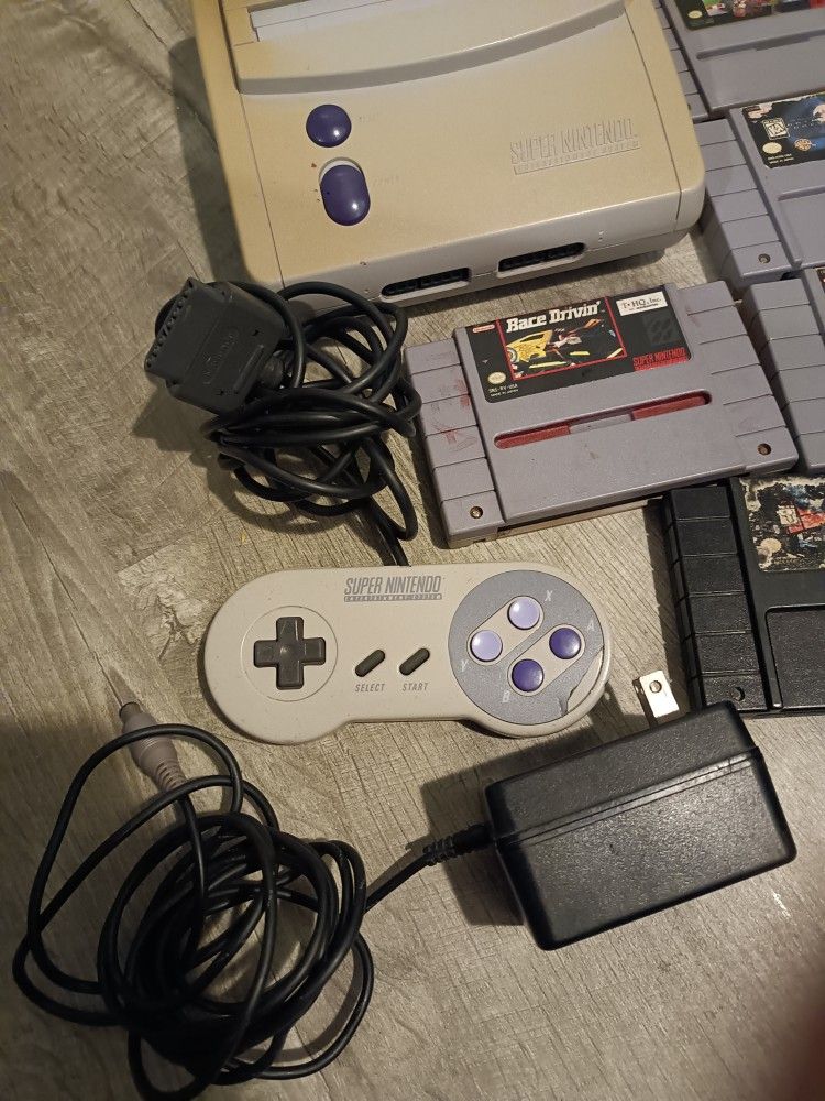 Super Nintendo Slim