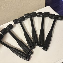 6 Plastic Hammer New