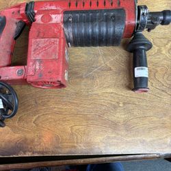 Milwaukee Hammer Drill