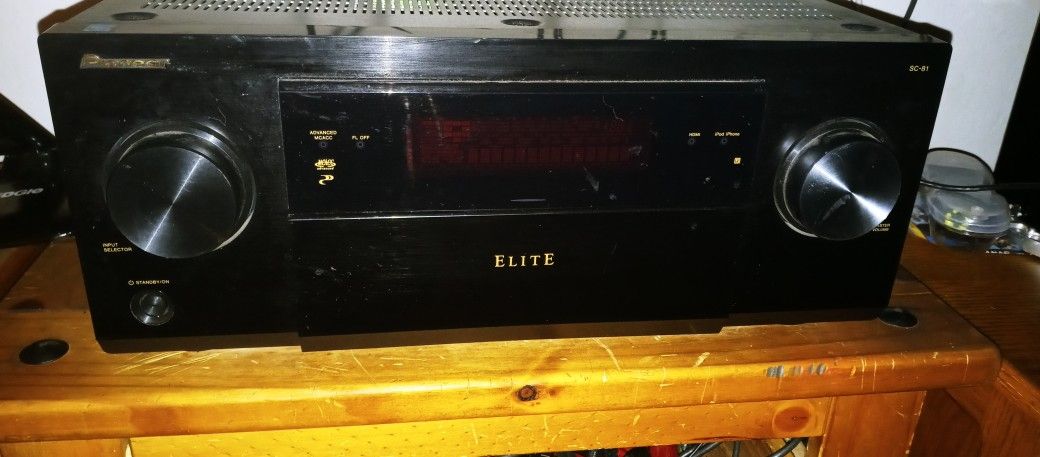 Pioneer Elite sc-81