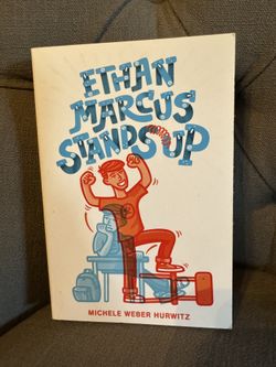 Ethan Marcus Stands Up book
