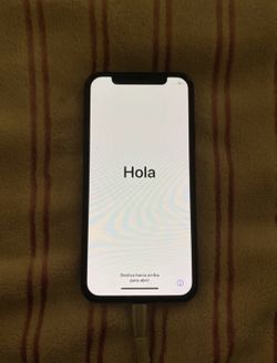 Mint condition iPhone X