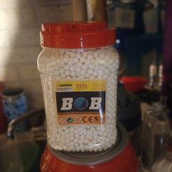 5000 air soft plastic bbs
