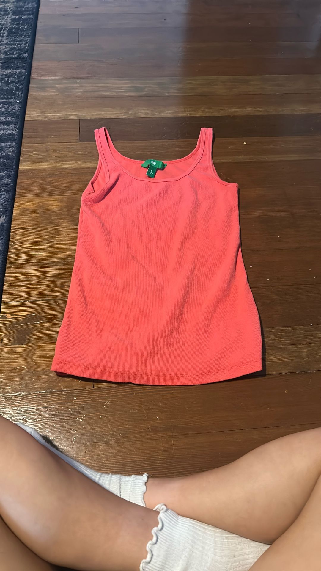 Peach Tank Top 