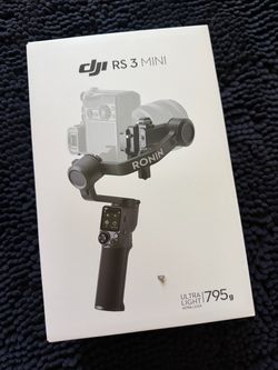 DJI RS 3 Mini, Camera Gimbal Stabilizer, Canon/Sony/Nikon/Fujifilm