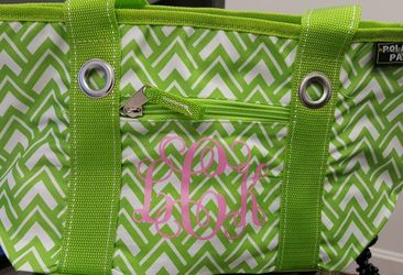 Monogram coolers or lunch bags. $12
