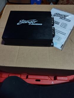 STINGER MT-700.1 MONOBLOCK AMP