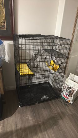 Heavy Duty Cat Cage