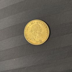 Silver Liberty Coin