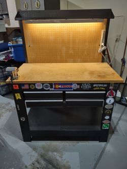 Nice used Work Bench