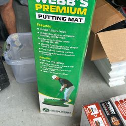Putting Mat 