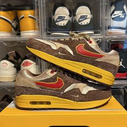 Air Max 1 .Swoosh Big Head Origins / Donkey Kong