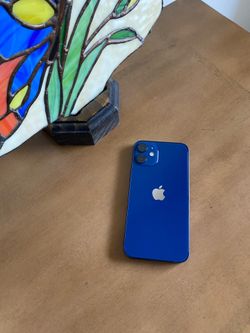 iPhone 12 mini ( Unlocked) 64gb Blue color