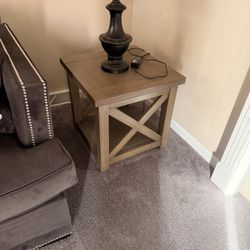 Table + End Table