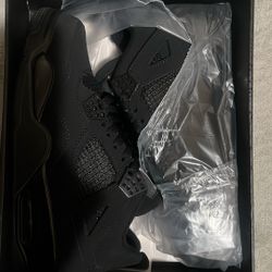 Jordan 4 Retro Black Cat Size 9