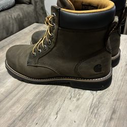 Carhartt  Frontier 6" Water Resistant Boot Size 9M