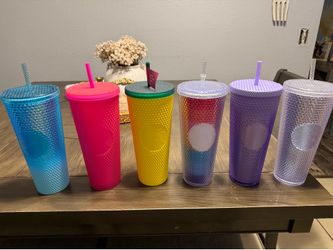 Starbucks tumblers