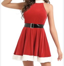 Santa Claus Dress Size L