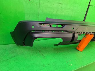 REAR  LOWER BUMPER  TRAVERSE  2024 2025 2026 OEM   WITH HOLES FOR SENSORS